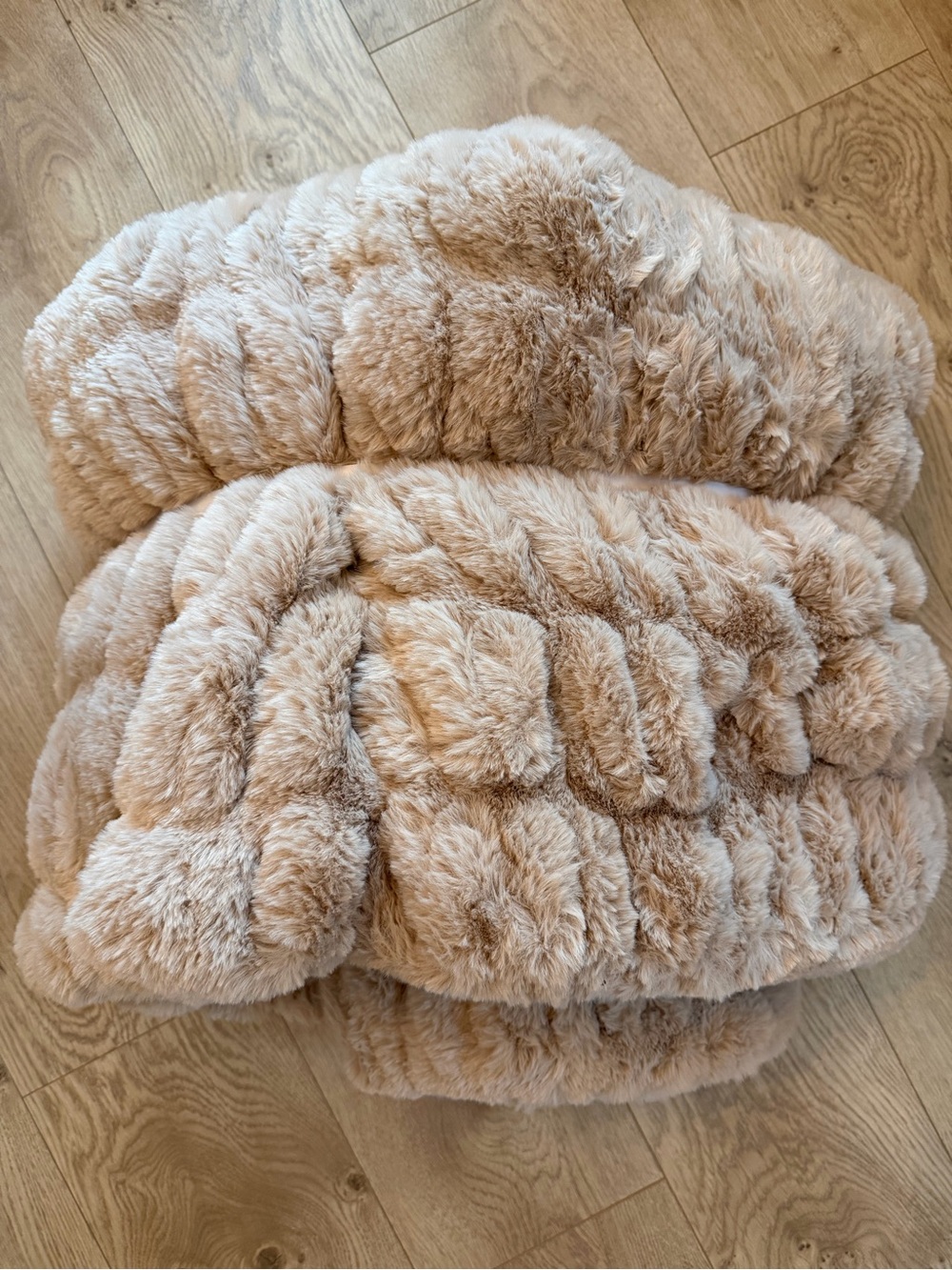 Milan Double Minky blanket